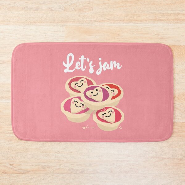 Item preview, Let's Jam (Tarts) - Pink designed and sold by VicEllisArt.