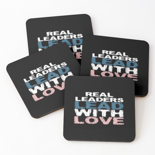 Item preview, Real leaders lead with love designed and sold by FurioInc.