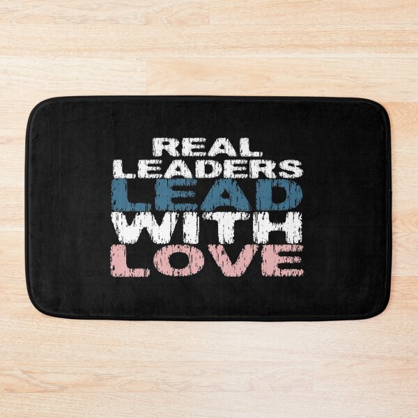 Item preview, Real leaders lead with love designed and sold by FurioInc.