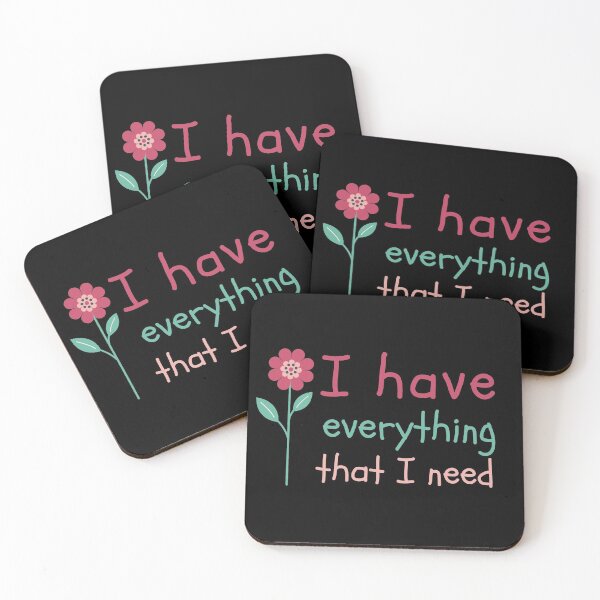 Item preview, Copy of Copy of I Have Everything That I Need 6 designed and sold by SweetAndSpice.