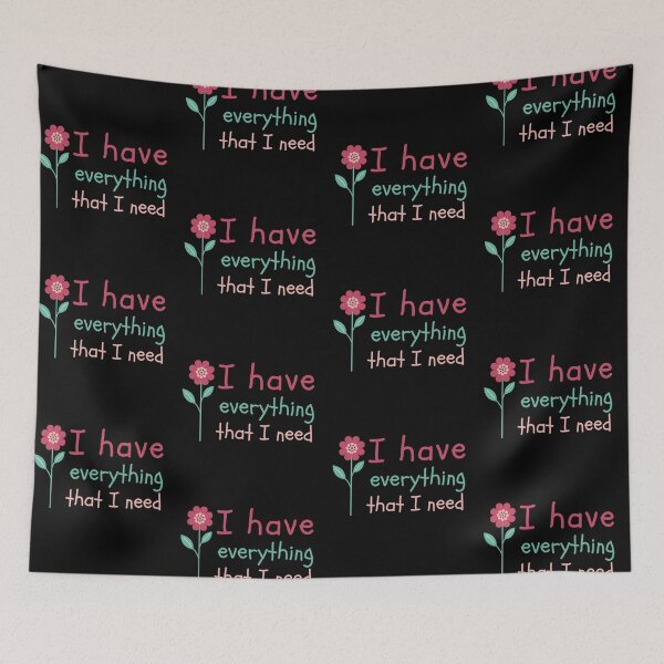 Item preview, Copy of Copy of I Have Everything That I Need 6 designed and sold by SweetAndSpice.
