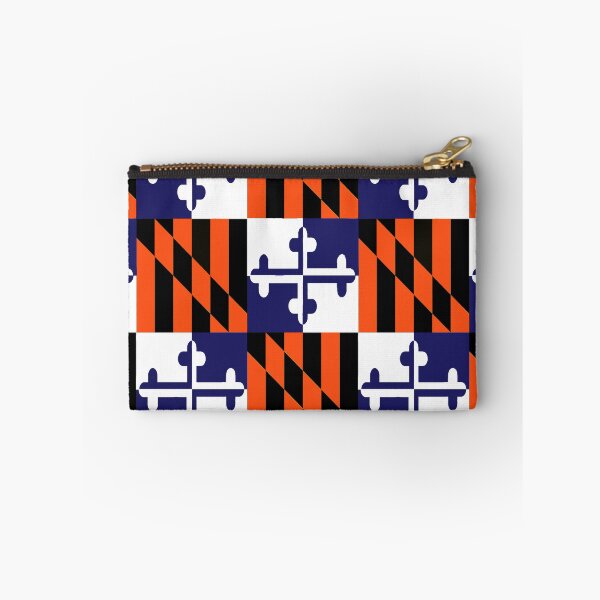 Item preview, Maryland State Flag Art Design Banner Baseball Orange Football Purple designed and sold by Draculaura2009.
