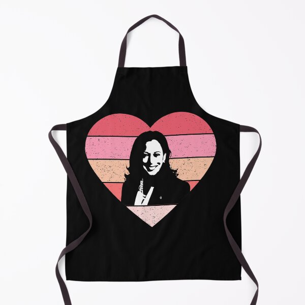 Item preview, Kamala Harris Inauguration Day 2021 Heart Shape designed and sold by PinkyTree.
