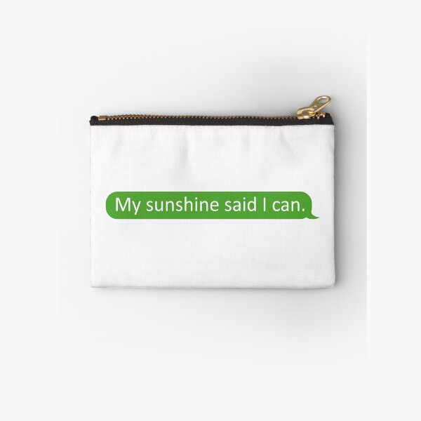 Item preview, My sunshine said I can designed and sold by SmileMiau.