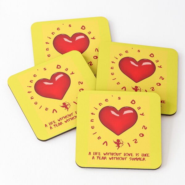 Item preview, A Life Without Love Is Like A Year Without Summer. Valentines Day 2021. designed and sold by AlexCH888.