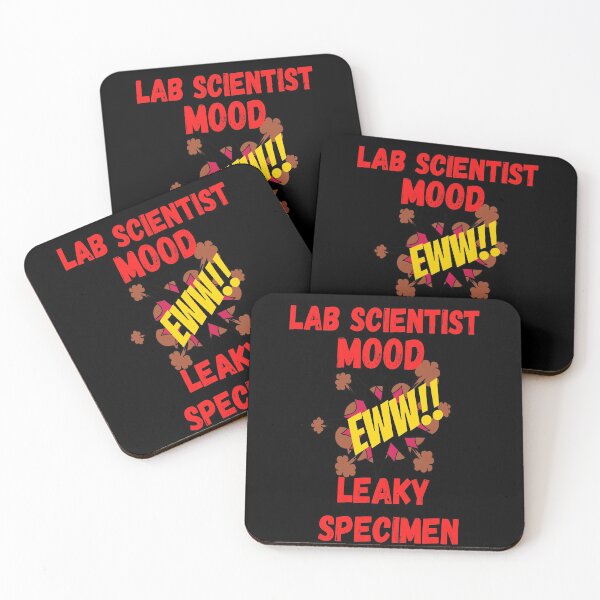 Item preview, LAB SCIENTIST MOOD EWW!! LEAKY SPECIMEN FUNNY MEDICAL LABORATORY SCIENTIST  designed and sold by Hippiesole.