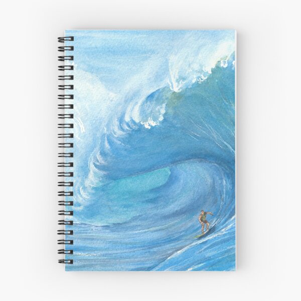 Item preview, Surfing the wave by Paul Sagoo designed and sold by HurstPainters.