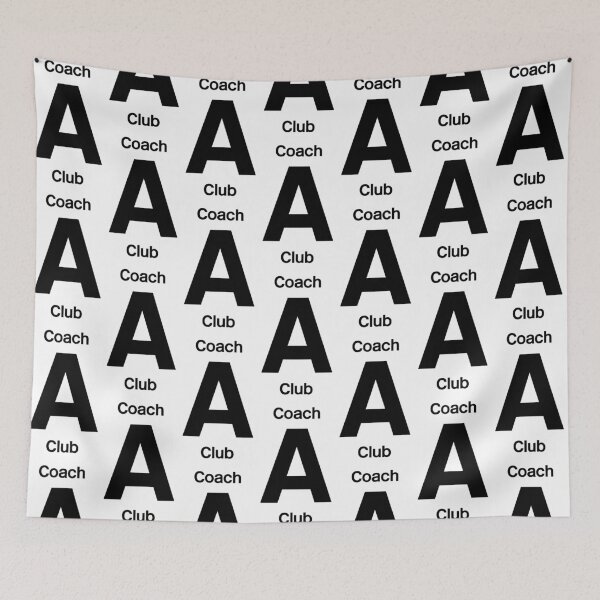 Item preview, Coach A Club designed and sold by CherryCassette.