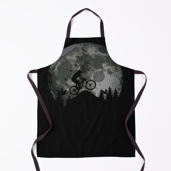 Item preview, Mountain bike jump moon mountains nature downhill designed and sold by shurikaner.
