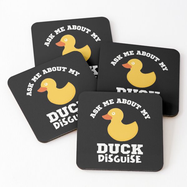 Item preview, Ask Me About My Duck Disguise designed and sold by Joy Poddar.