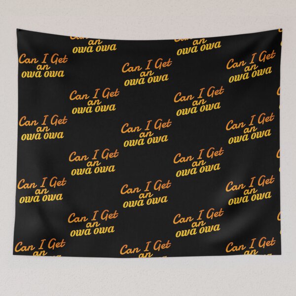Item preview, Can I get an owa owa  designed and sold by KGN  CREATIVITY.