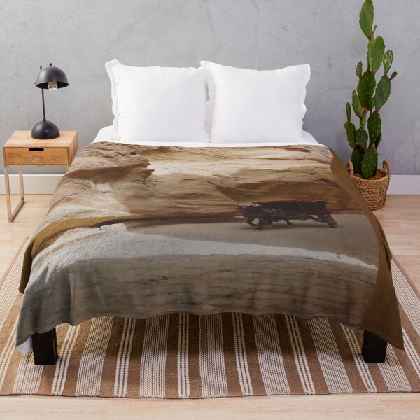 Item preview, Horse-drawn carriage in the Siq of the ancient rock city of Petra in Jordan designed and sold by frankuffmann.