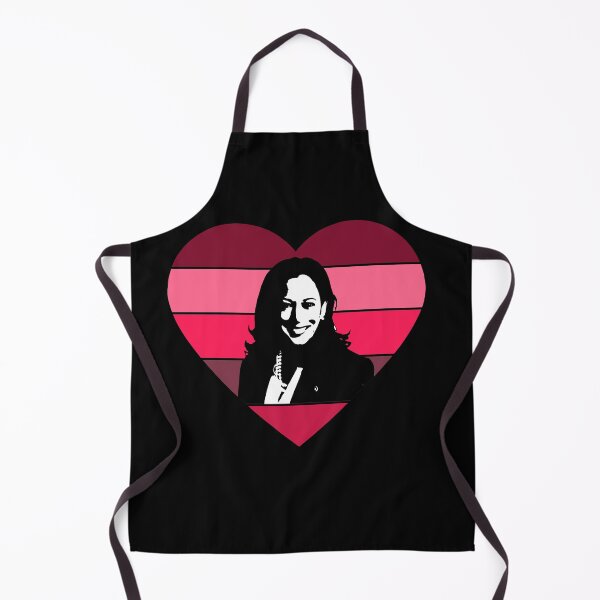Item preview, Kamala Harris Inauguration Day 2021 Heart Shape designed and sold by PinkyTree.