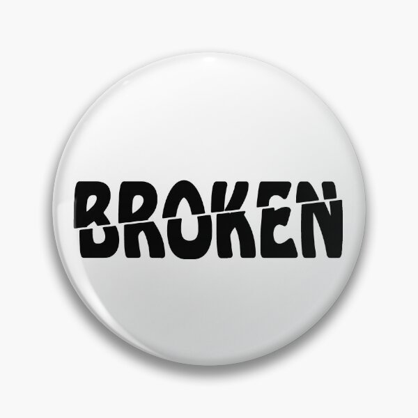 Item preview, Broken sliced black typography designed and sold by Roy Store.
