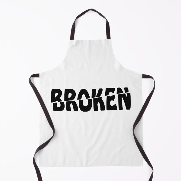 Item preview, Broken sliced black typography designed and sold by Roy Store.