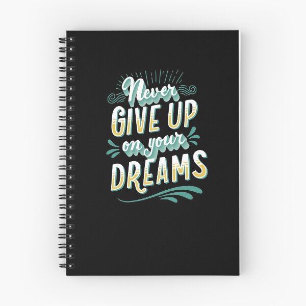 Item preview, Never Give UP on Your Dreams designed and sold by SECRET STORE.