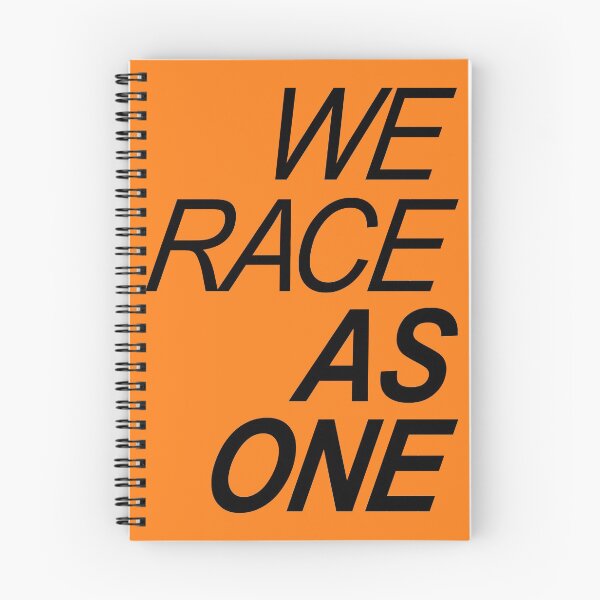 Item preview, We Race As One - Orange B designed and sold by reval-store.