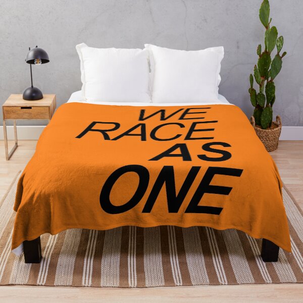 Item preview, We Race As One - Orange B designed and sold by reval-store.