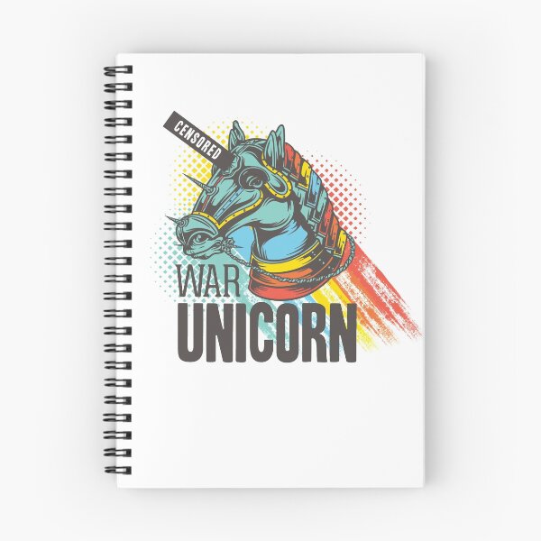 Item preview, War Unicorn designed and sold by Jordan Santamaria.