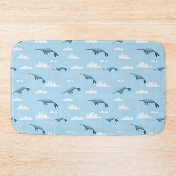 Item preview, dreamy narwhals designed and sold by TraceyHayesArt.