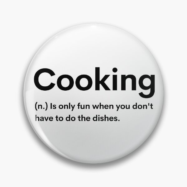 Item preview, Cooking Definition  designed and sold by Valuential.