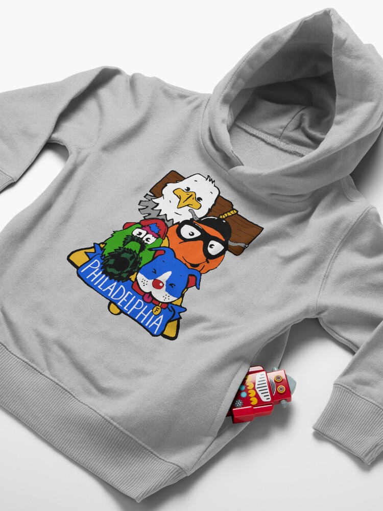 Alternate view of Philly Sporps! Toddler Pullover Hoodie