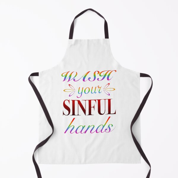 Item preview, wash your SINFUL hands designed and sold by fae-o.