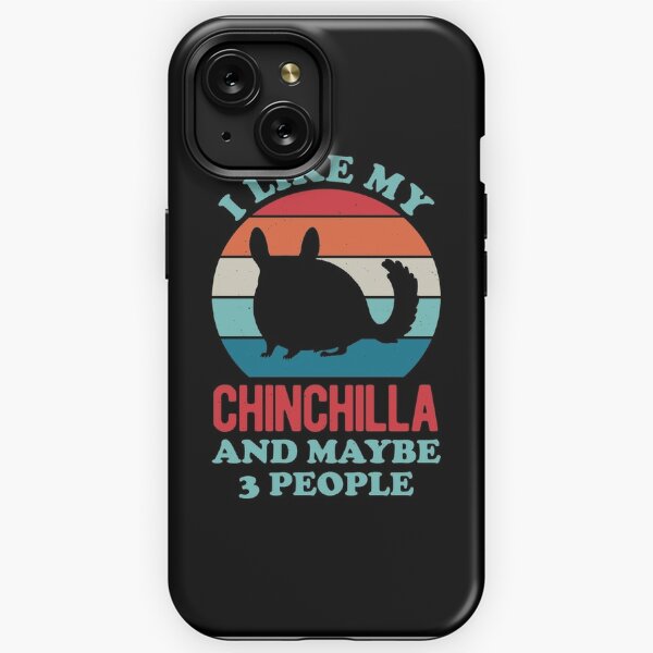 Chinchilla iPhone Cases for Sale Redbubble