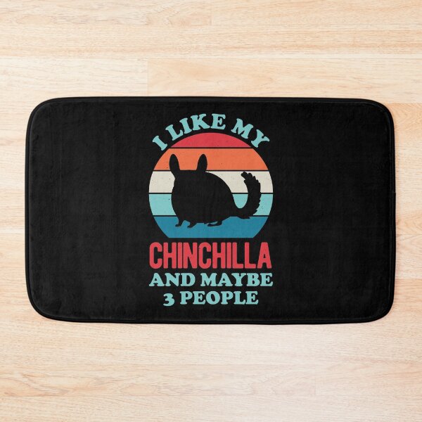 Item preview, Chinchilla Funny designed and sold by artworkbyrihen.