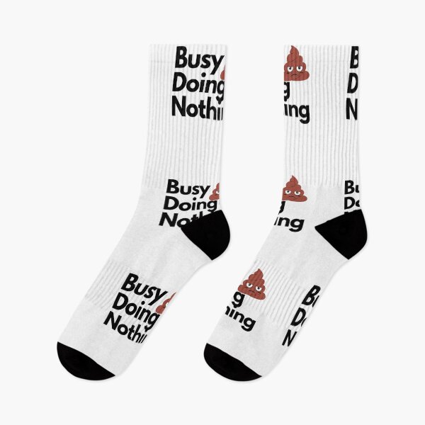 Item preview, Busy Doing Nothing designed and sold by Teelogic.