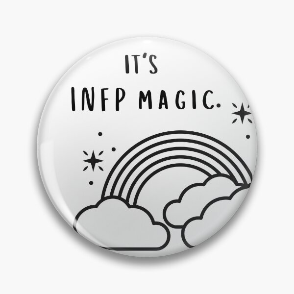 Item preview, It's INFP magic Rainbow Cute Illustration designed and sold by sun-shadoww.