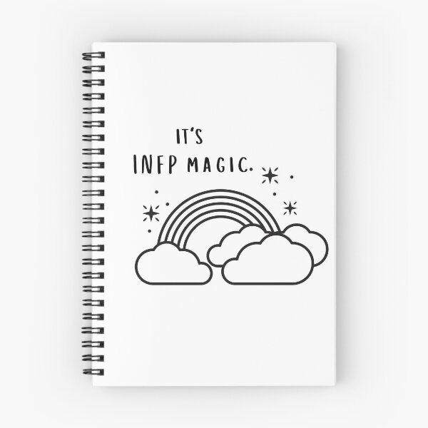 Item preview, It's INFP magic Rainbow Cute Illustration designed and sold by sun-shadoww.