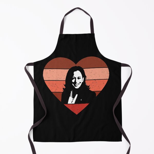 Item preview, Kamala Harris Inauguration Day 2021 Heart Shape designed and sold by PinkyTree.