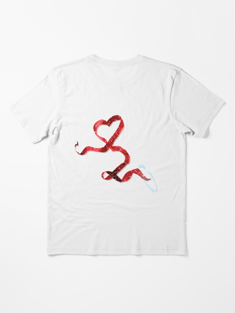 Red Thread of Fate Ribbon Valentine