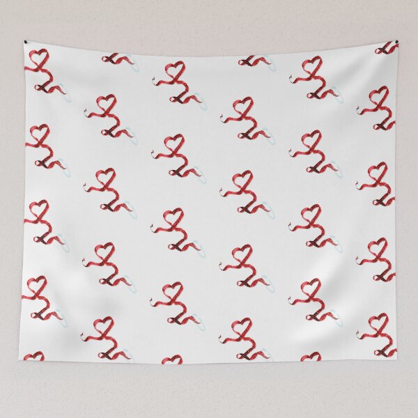 Item preview, Red Thread of Fate Ribbon Valentine's Day Couple Love (Left Side) designed and sold by Jolly-Yosei.