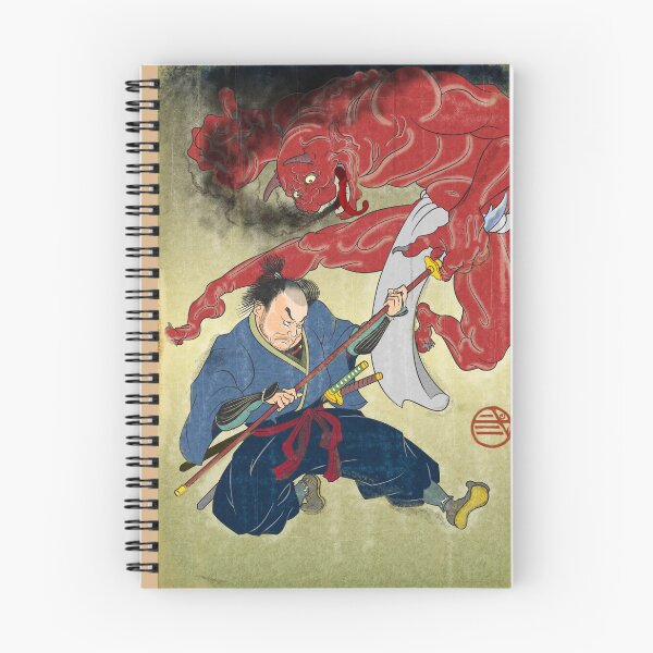 Item preview, ukiyoe(samurai) #2 designed and sold by art-by-nidan.