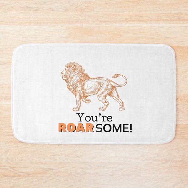 Item preview, Roarsome! | Lion Pun designed and sold by FlorielleFashion.