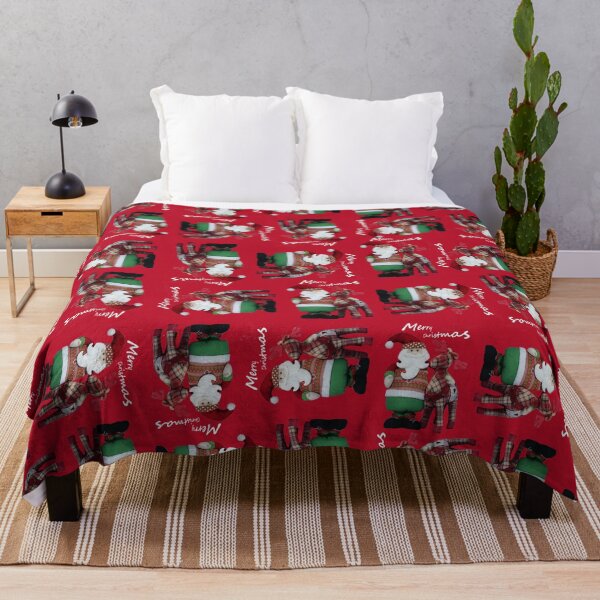 Item preview, Merry Christmas from Santa & Rudolf! designed and sold by SidelineArt.