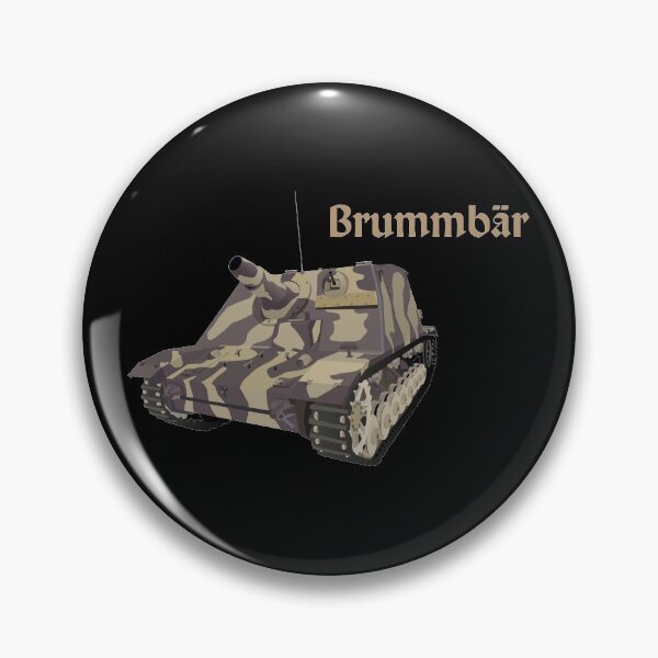 Item preview, Brummbär German WW2 Armored Infantry Support Gun designed and sold by NorseTech.