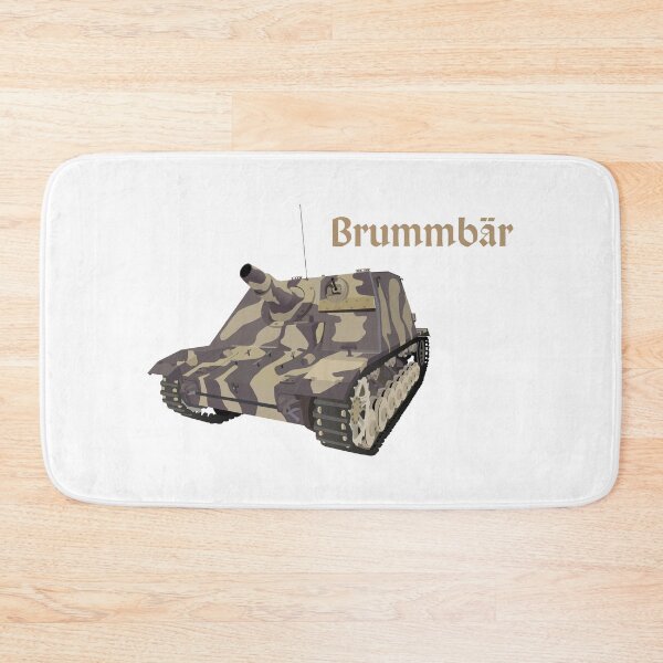 Item preview, Brummbär German WW2 Armored Infantry Support Gun designed and sold by NorseTech.