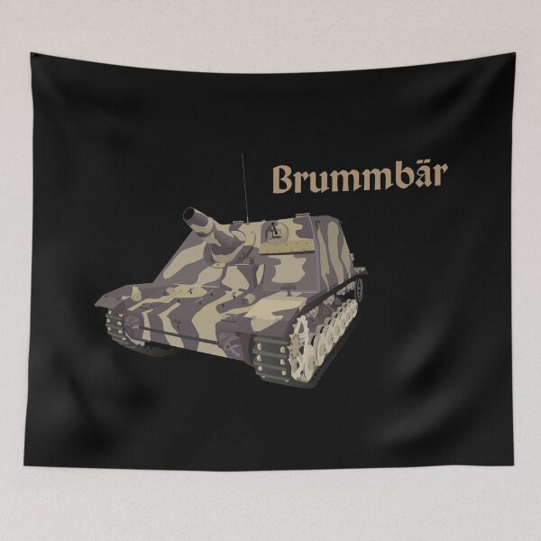 Item preview, Brummbär German WW2 Armored Infantry Support Gun designed and sold by NorseTech.