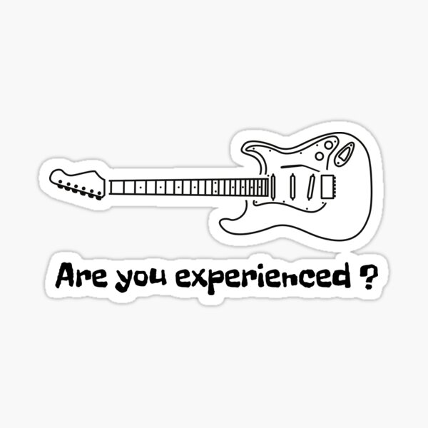 Are you experienced ? Sticker