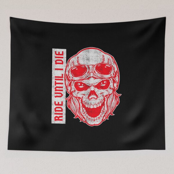 Item preview,  Ride until I die  designed and sold by Kpnuts1.