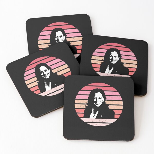 Item preview, Kamala Harris Inauguration Day 2021 Heart Shape designed and sold by PinkyTree.