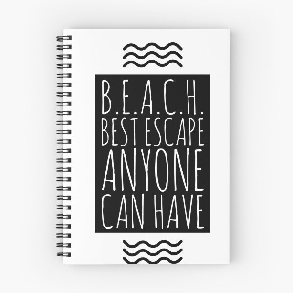 Item preview, B.E.A.C.H.: Best Escape Anyone Can Have Minimal designed and sold by Tropical Blood.