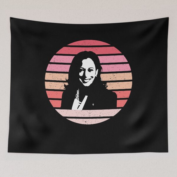 Item preview, Kamala Harris Inauguration Day 2021 Heart Shape designed and sold by PinkyTree.