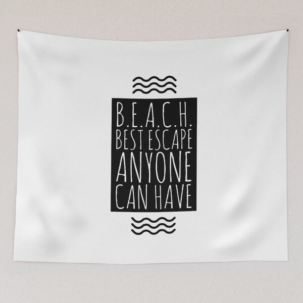 Item preview, B.E.A.C.H.: Best Escape Anyone Can Have Minimal designed and sold by Tropical Blood.