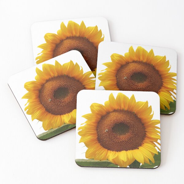 Item preview, Sunflower with bee designed and sold by ejverf.