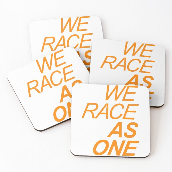 Item preview, We Race As One  designed and sold by reval-store.