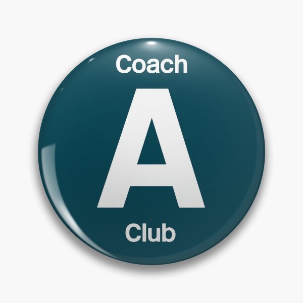 Item preview, Coach A Club (Alt. Version) designed and sold by CherryCassette.